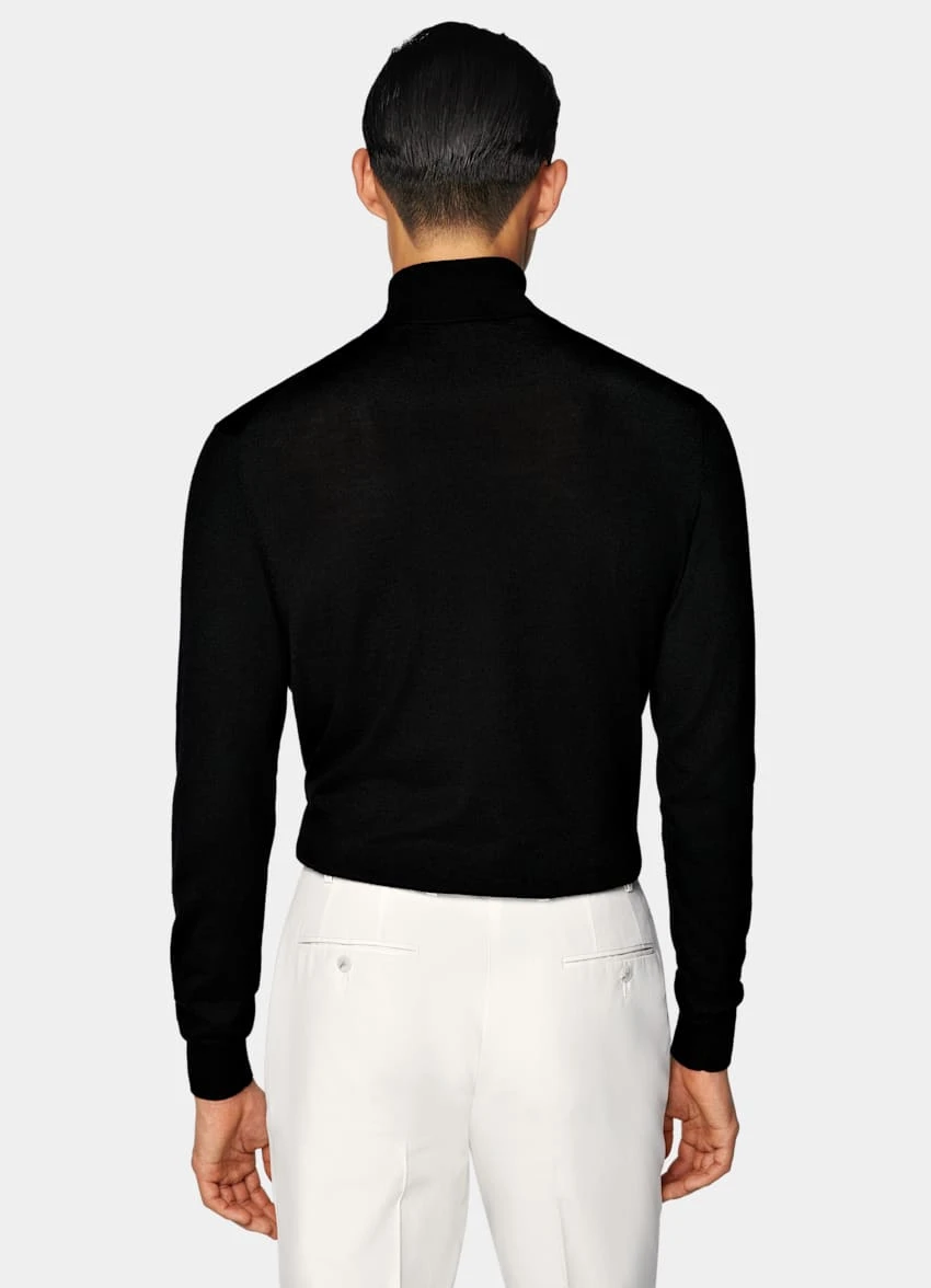 Black Turtleneck 5 Black Turtleneck - Image 5