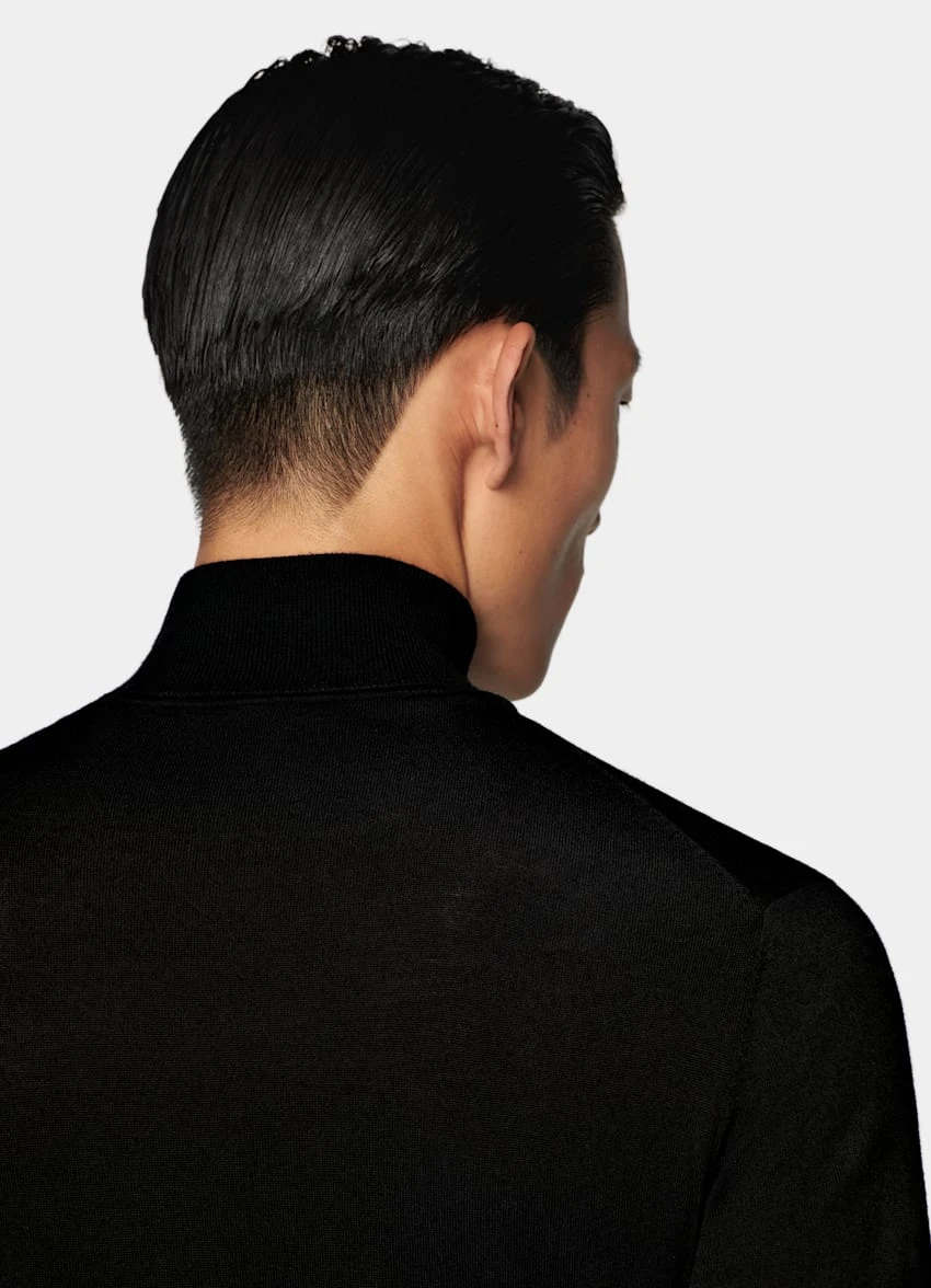 Black Turtleneck 6 Black Turtleneck - Image 6