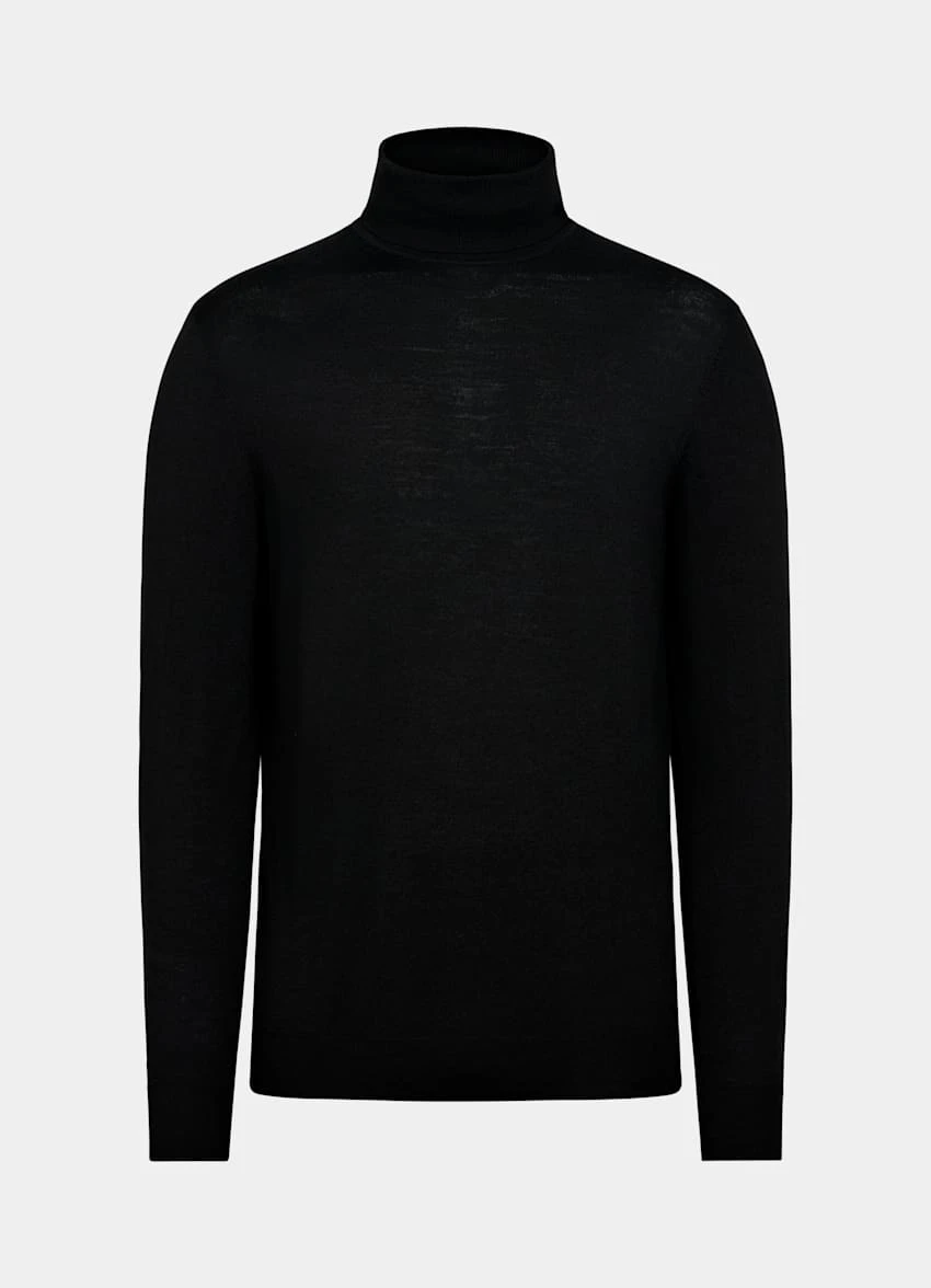 Black Turtleneck 8 Black Turtleneck - Image 8