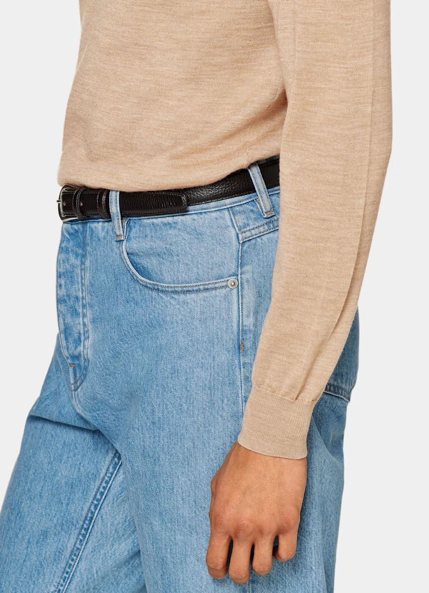 Light Brown Turtleneck 3 Light Brown Turtleneck - Image 3