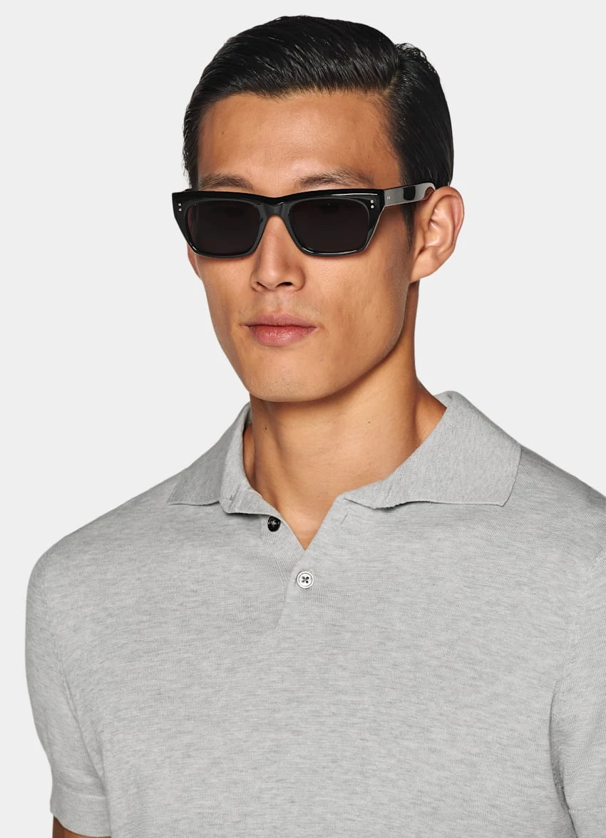 Light Grey Polo Shirt 1 Light Grey Polo Shirt