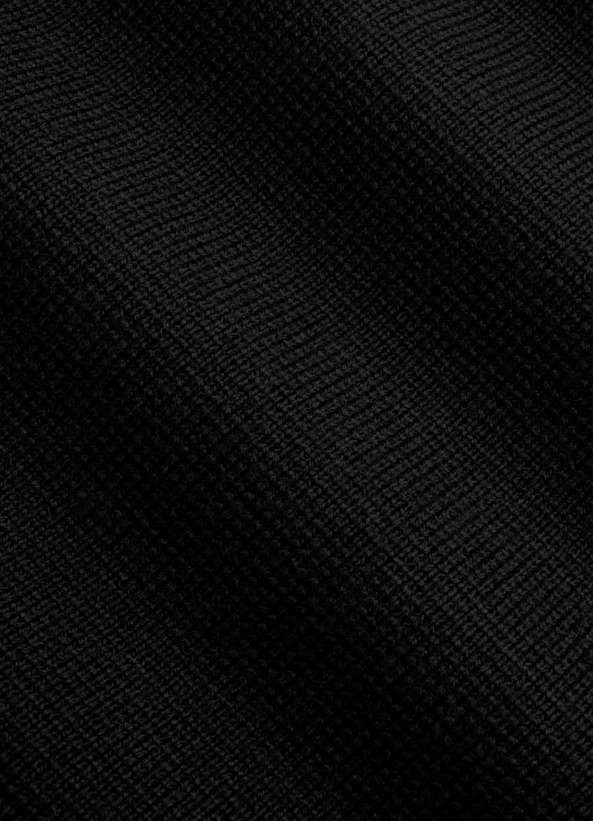 Black Long Sleeve Polo Shirt 7 Black Long Sleeve Polo Shirt - Image 7