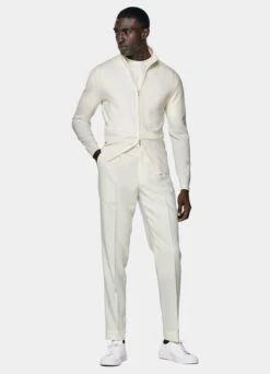 Off-White Zip Cardigan 11 Off-White Zip Cardigan -Suit Supply SW1336 104