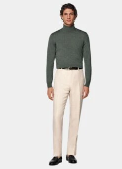Dark Green Turtleneck 11 Dark Green Turtleneck -Suit Supply SW1345 104