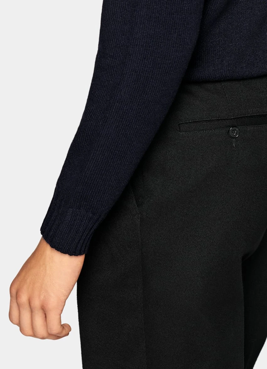 Navy Turtleneck 3 Navy Turtleneck - Image 3