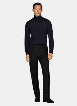 Navy Turtleneck 11 Navy Turtleneck -Suit Supply SW1514 104