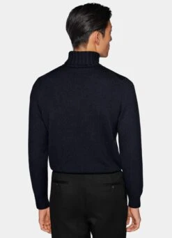 Navy Turtleneck 12 Navy Turtleneck -Suit Supply SW1514 105