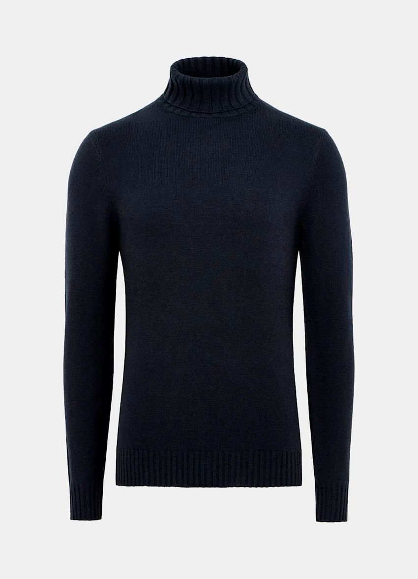 Navy Turtleneck 8 Navy Turtleneck - Image 8