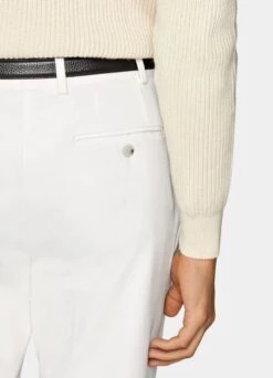 Off-White Ribbed Turtleneck 10 Off-White Ribbed Turtleneck -Suit Supply SW1516 103