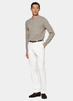 Light Brown Crewneck 10 Light Brown Crewneck -Suit Supply SW1525 104