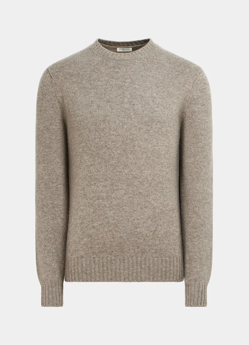 Light Brown Crewneck 7 Light Brown Crewneck - Image 7