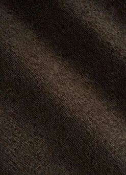 Dark Brown Long Sleeve Terry Polo Shirt 12 Dark Brown Long Sleeve Terry Polo Shirt -Suit Supply SW1529 23