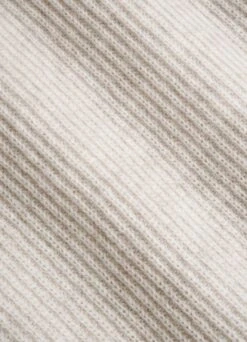 Light Brown Ribbed Long Sleeve Buttonless Polo Shirt 14 Light Brown Ribbed Long Sleeve Buttonless Polo Shirt -Suit Supply SW1530 23