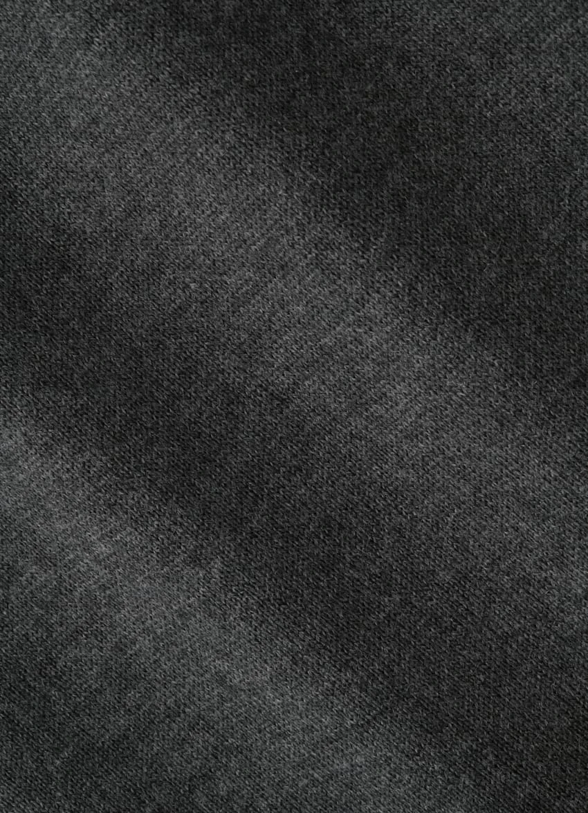 Dark Grey V-Neck 7 Dark Grey V-Neck - Image 7