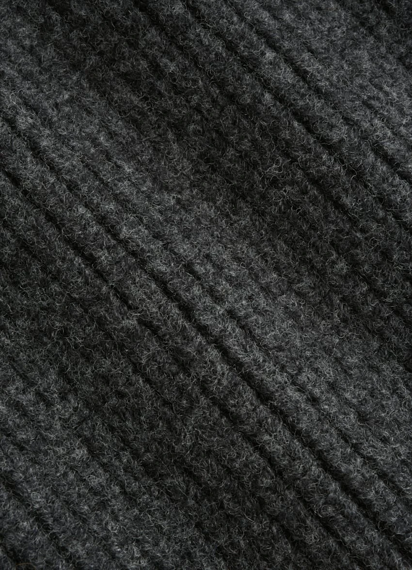 Dark Grey Cardigan 7 Dark Grey Cardigan - Image 7