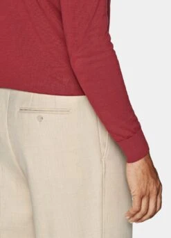 Red Crewneck 9 Red Crewneck -Suit Supply SW1616 103