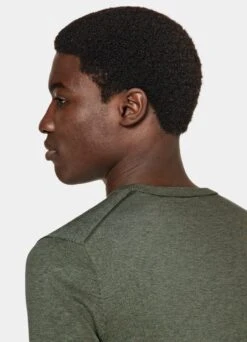 Dark Green Crewneck 13 Dark Green Crewneck -Suit Supply SW1621 106