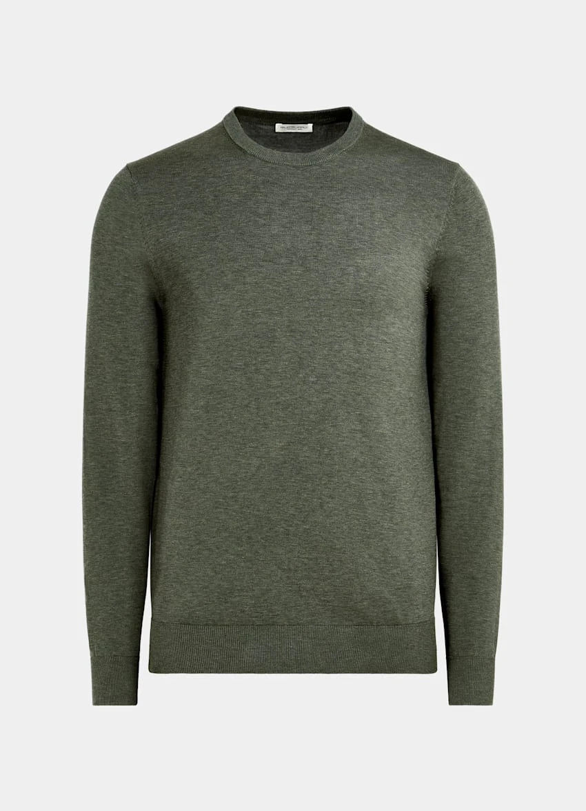 Dark Green Crewneck 8 Dark Green Crewneck - Image 8