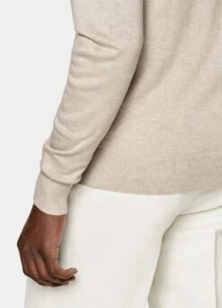 Sand Zip Cardigan 10 Sand Zip Cardigan -Suit Supply SW1623 133