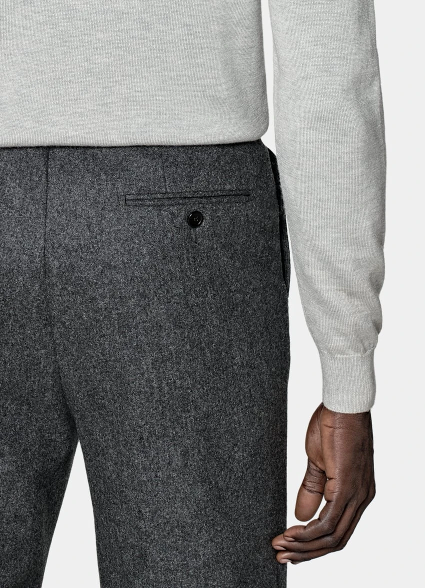 Light Grey Half Zip 3 Light Grey Half Zip - Image 3