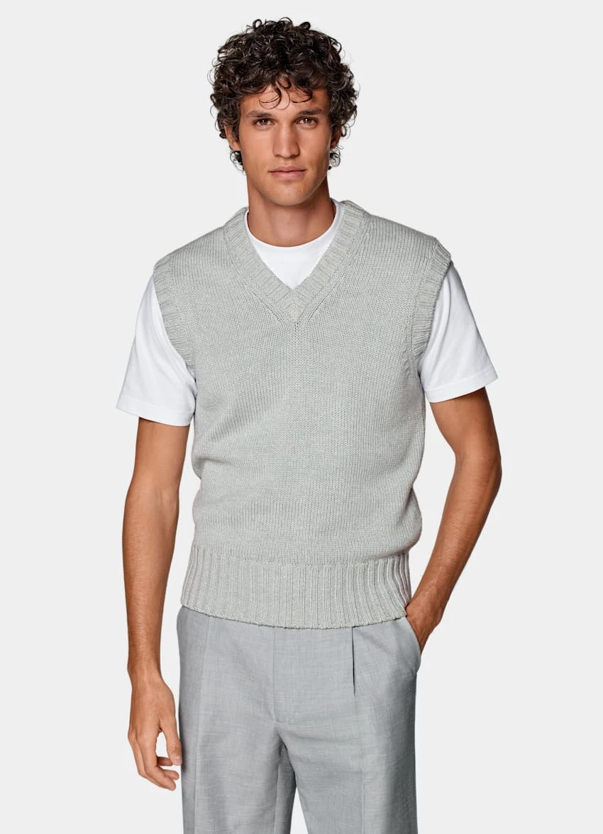 Light Grey Spencer 2 Light Grey Spencer - Image 2