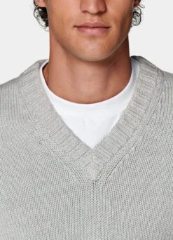 Light Grey Spencer 10 Light Grey Spencer -Suit Supply SW1628 103