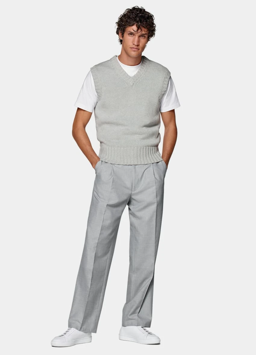 Light Grey Spencer 4 Light Grey Spencer - Image 4