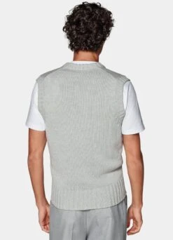 Light Grey Spencer 12 Light Grey Spencer -Suit Supply SW1628 105