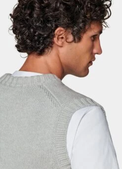 Light Grey Spencer 13 Light Grey Spencer -Suit Supply SW1628 106