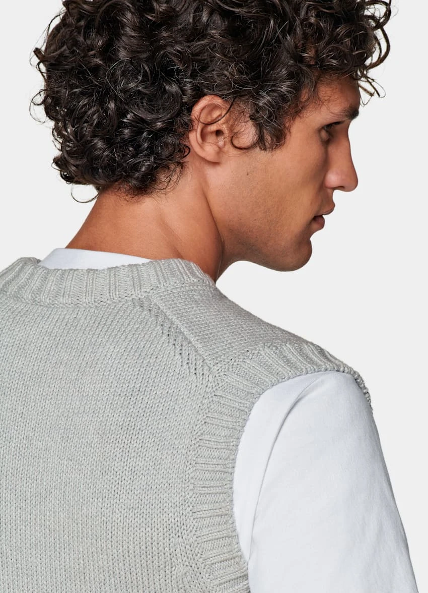 Light Grey Spencer 6 Light Grey Spencer - Image 6