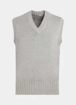 Light Grey Spencer 15 Light Grey Spencer -Suit Supply SW1628 25