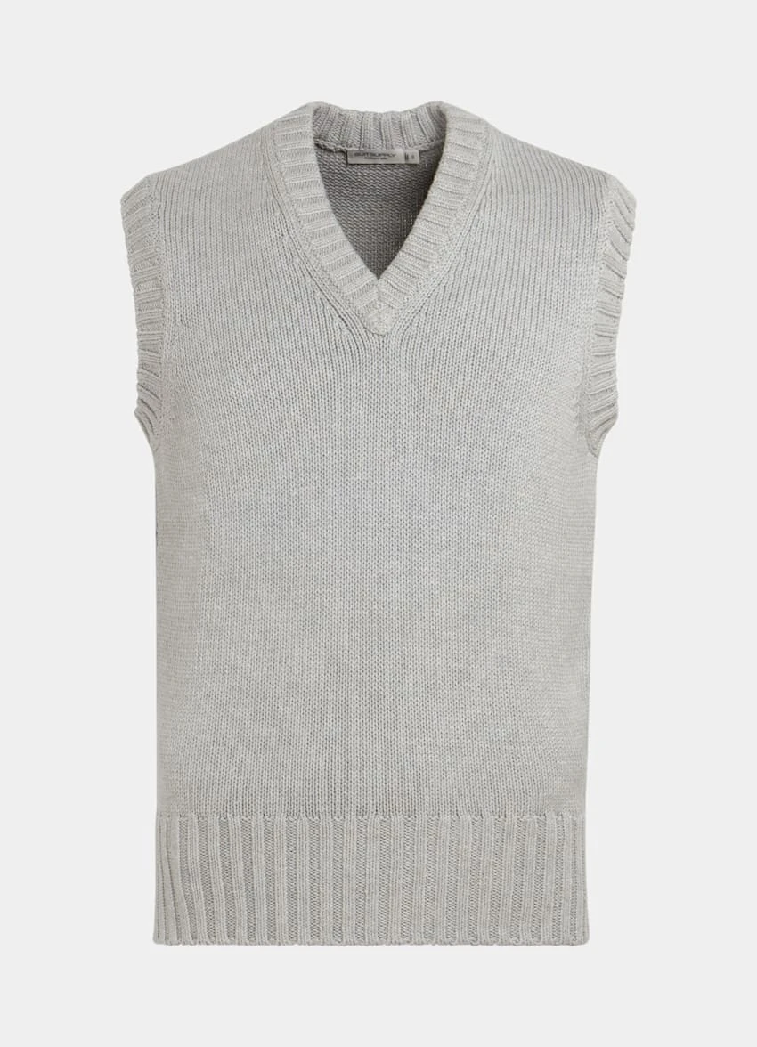 Light Grey Spencer 8 Light Grey Spencer - Image 8