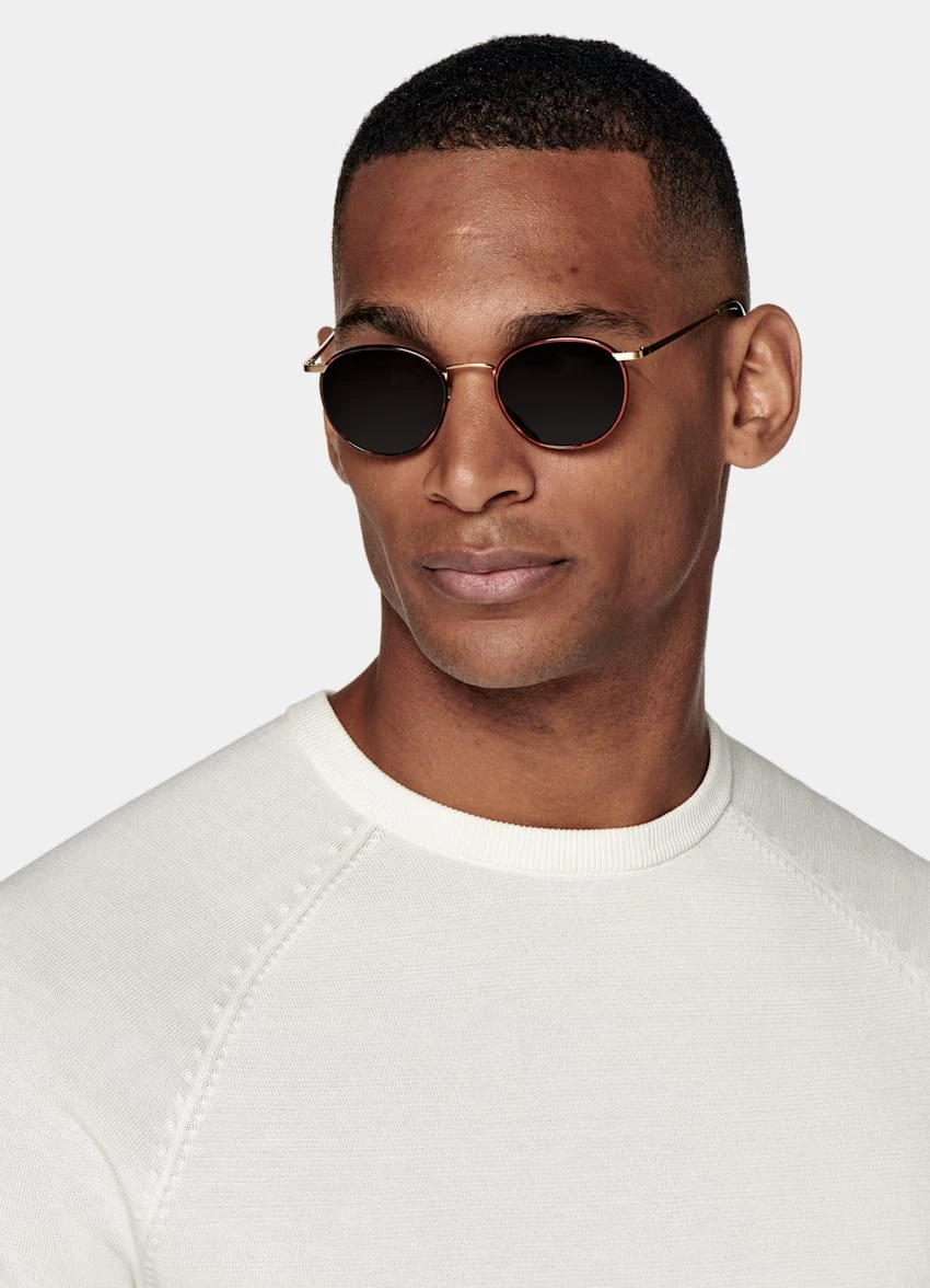 White Short Sleeve Crewneck 1 White Short Sleeve Crewneck