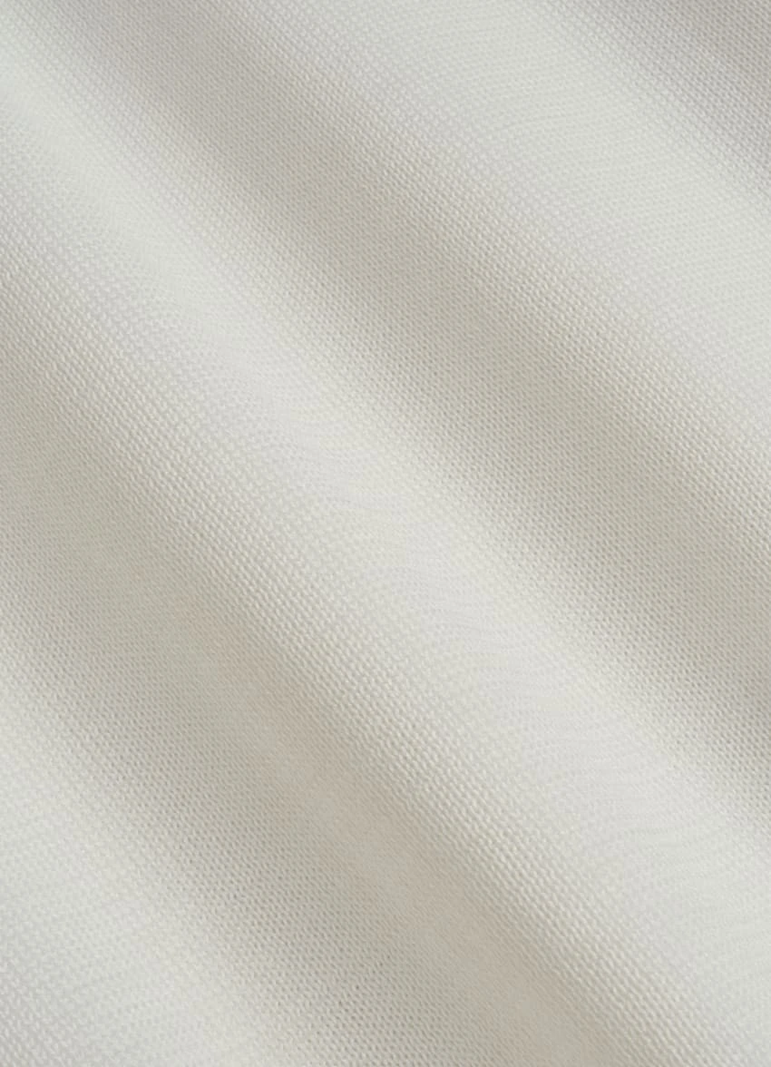 White Short Sleeve Crewneck 7 White Short Sleeve Crewneck - Image 7