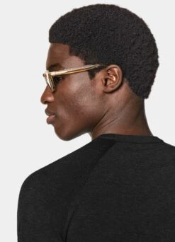 Dark Grey Short Sleeve Crewneck 13 Dark Grey Short Sleeve Crewneck -Suit Supply SW1634 106