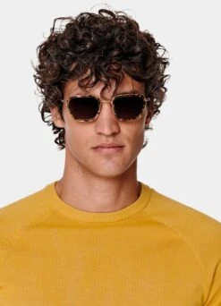 Yellow Short Sleeve Crewneck