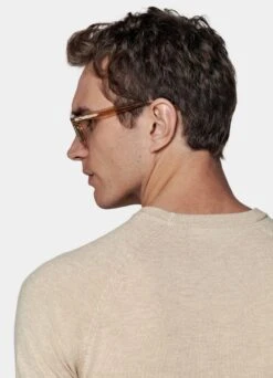 Sand Short Sleeve Crewneck 13 Sand Short Sleeve Crewneck -Suit Supply SW1636 126