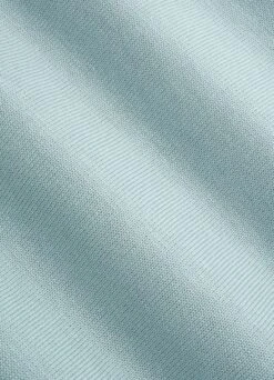 Mint Blue Buttonless Polo Shirt 14 Mint Blue Buttonless Polo Shirt -Suit Supply SW1650 23