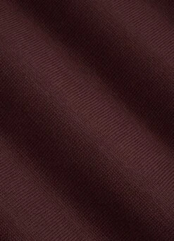 Burgundy Polo Cardigan 12 Burgundy Polo Cardigan -Suit Supply SW1651 23