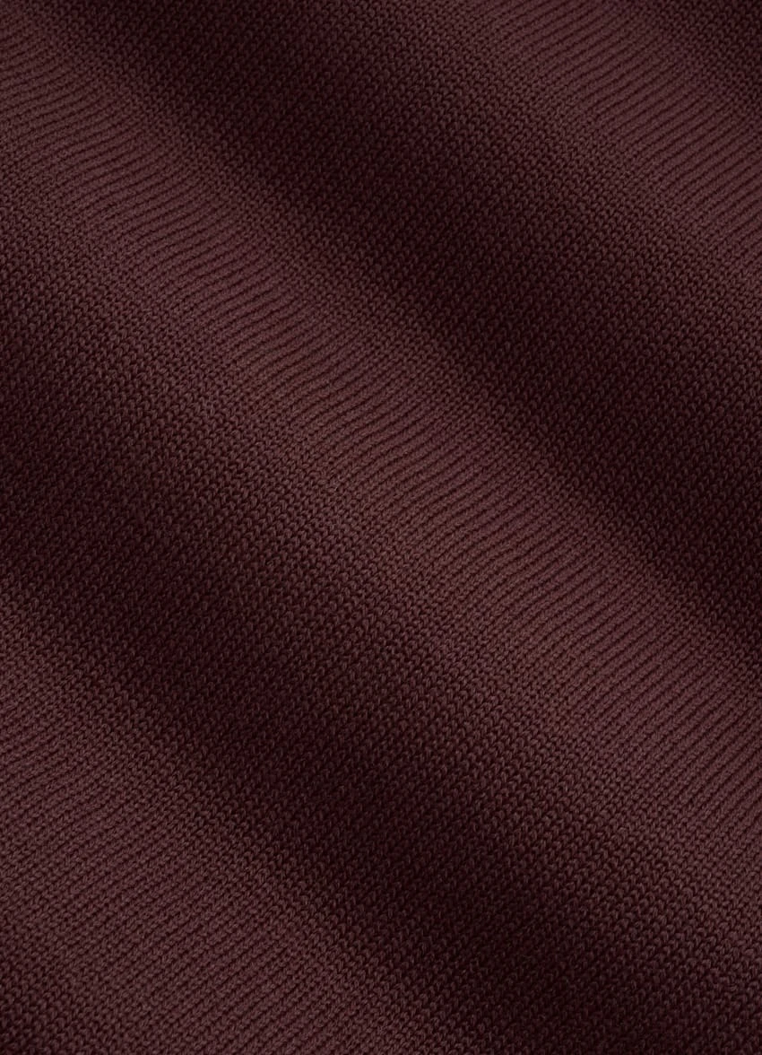 Burgundy Polo Cardigan 6 Burgundy Polo Cardigan - Image 6
