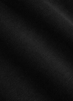 Black Buttonless Polo Shirt 14 Black Buttonless Polo Shirt -Suit Supply SW1667 23