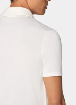 Off-White Polo Cardigan 9 Off-White Polo Cardigan -Suit Supply SW1682 103