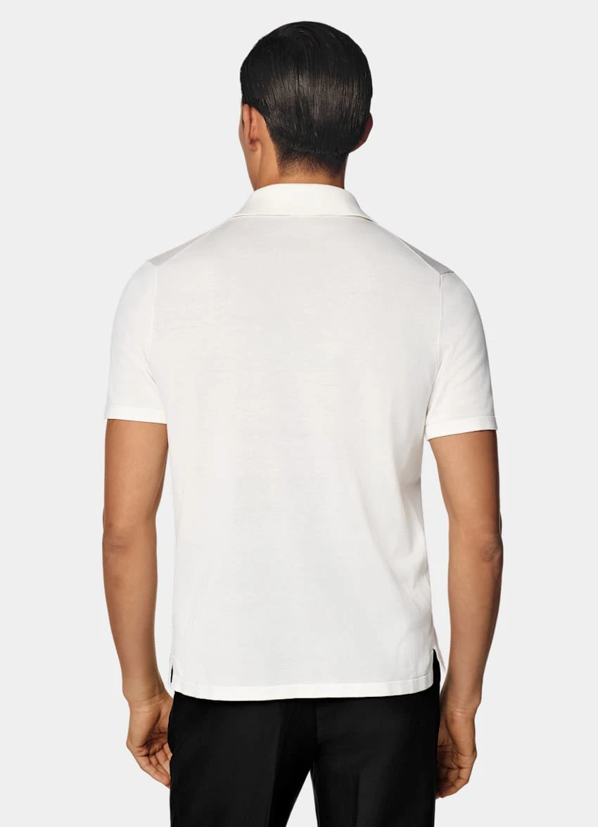 Off-White Polo Cardigan 5 Off-White Polo Cardigan - Image 5