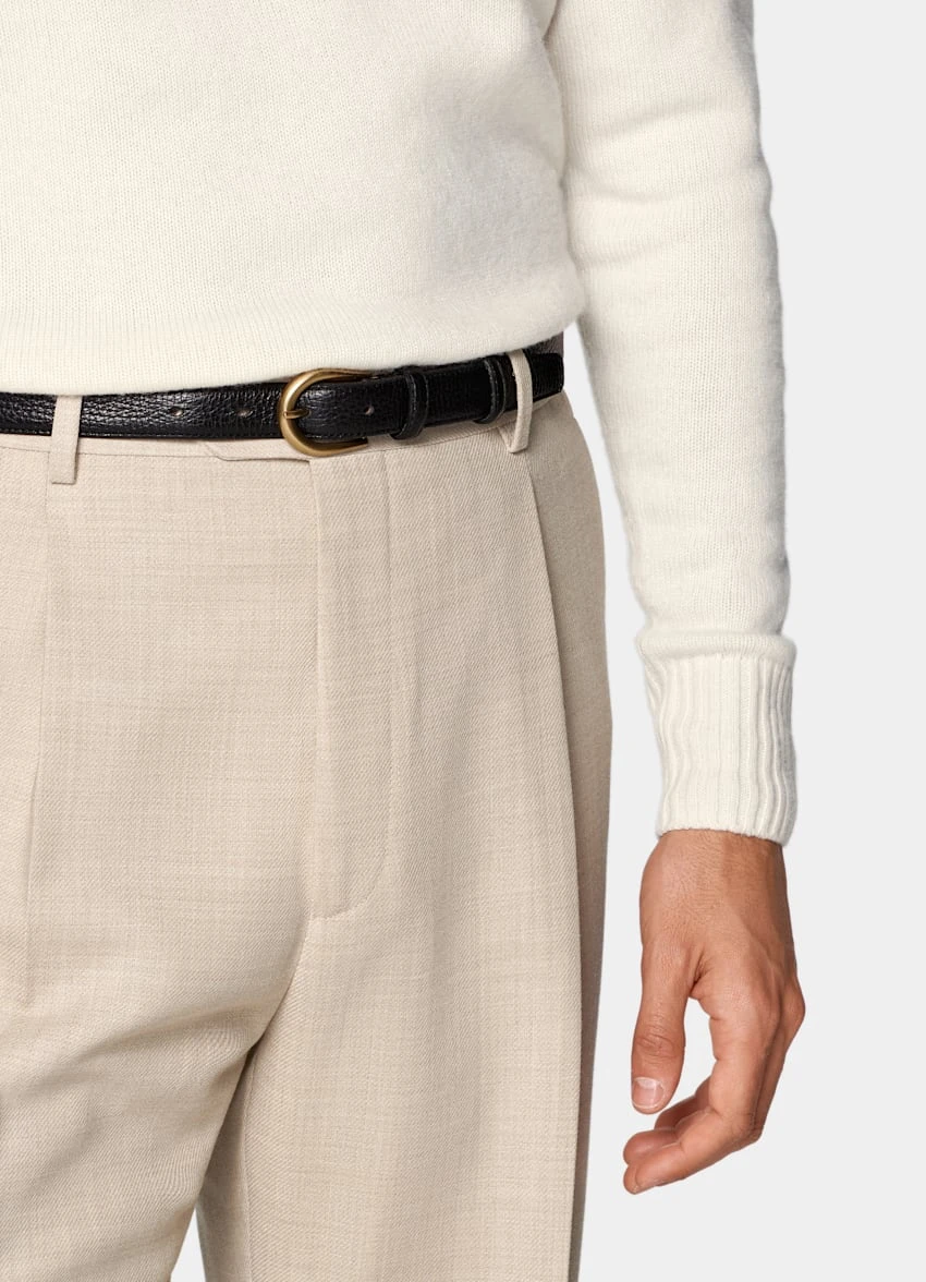 Off-White Crewneck 3 Off-White Crewneck - Image 3