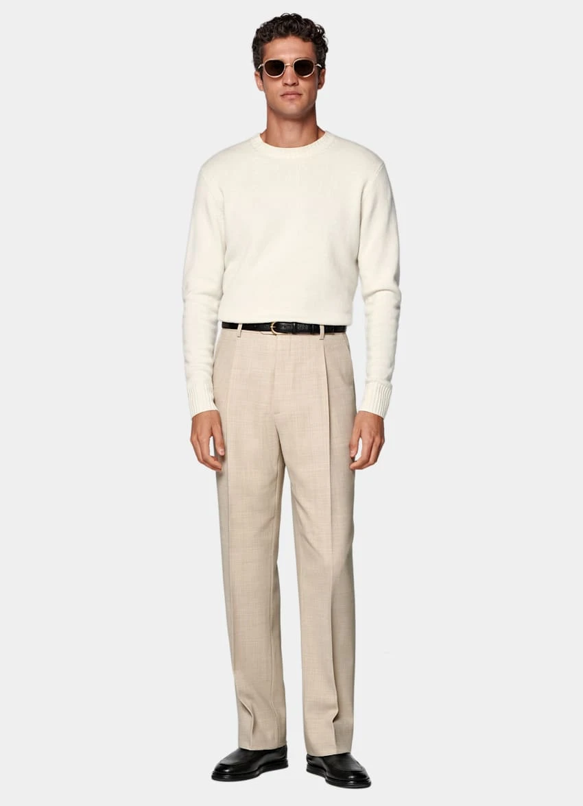 Off-White Crewneck 4 Off-White Crewneck - Image 4