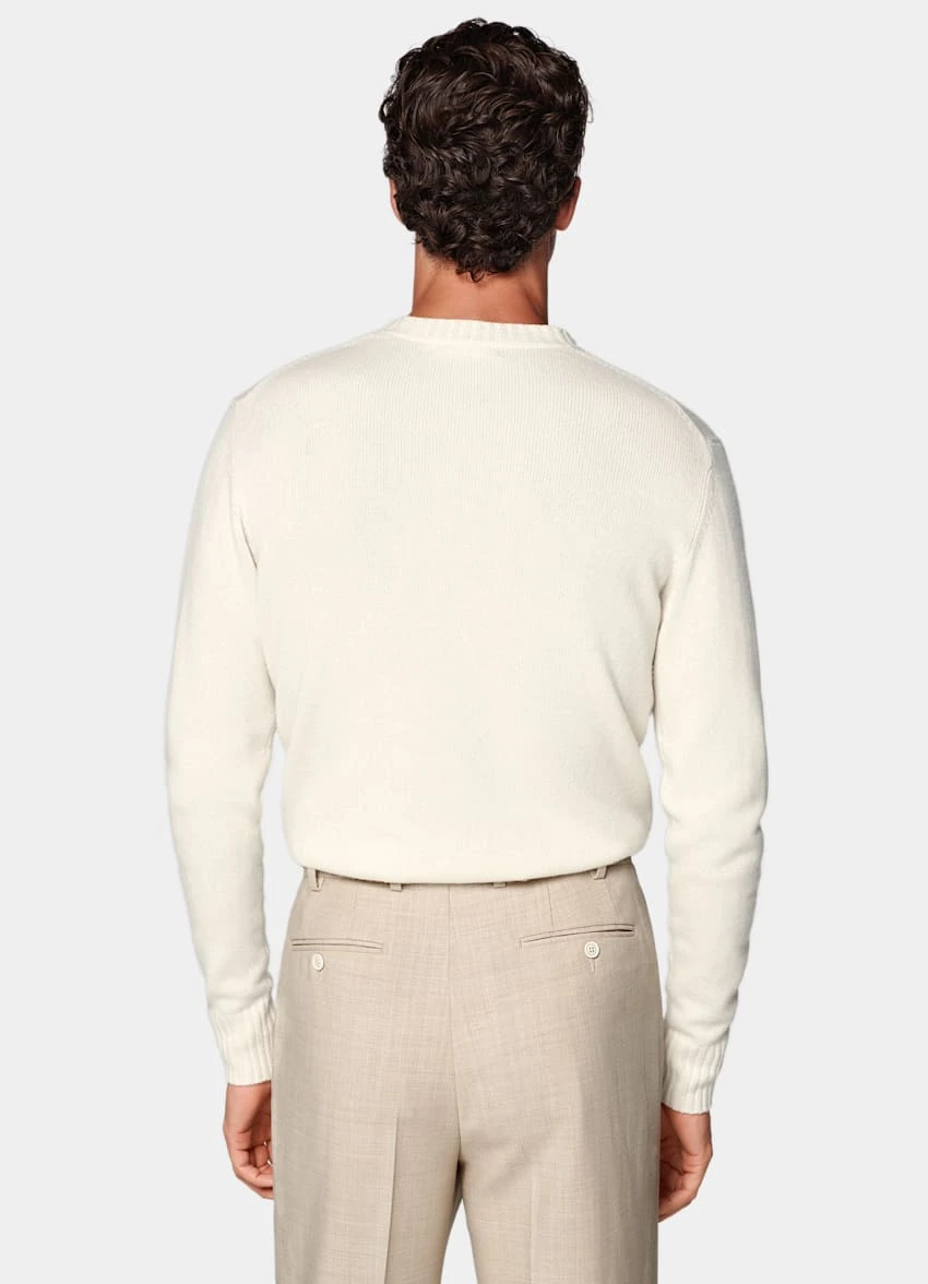 Off-White Crewneck 5 Off-White Crewneck - Image 5