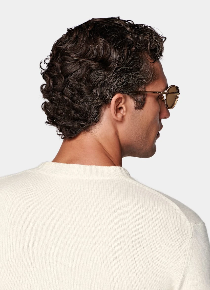 Off-White Crewneck 6 Off-White Crewneck - Image 6