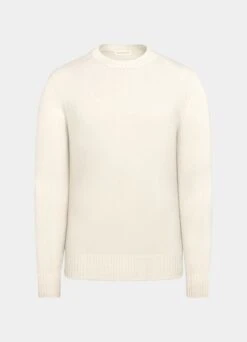 Off-White Crewneck 15 Off-White Crewneck -Suit Supply SW1700 25