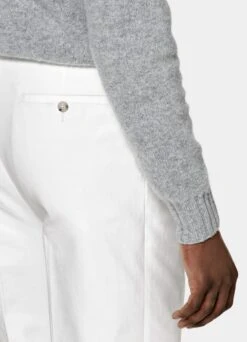 Light Grey Crewneck 10 Light Grey Crewneck -Suit Supply SW1702 103