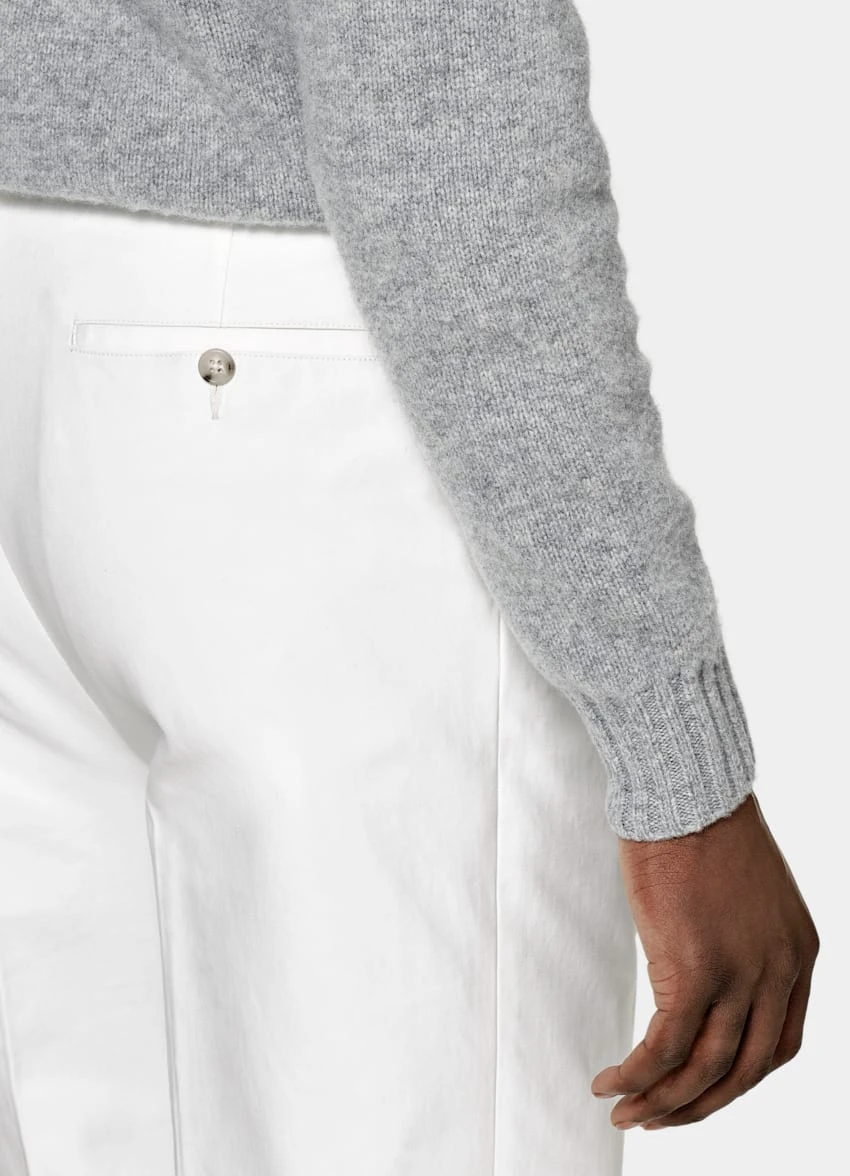 Light Grey Crewneck 3 Light Grey Crewneck - Image 3